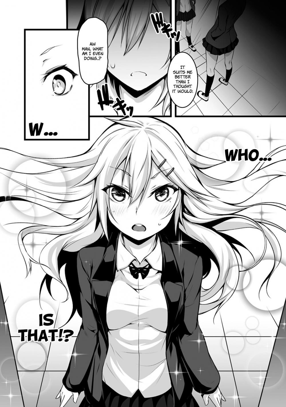 Hentai Manga Comic-From now on, I'm Cinderella. My Partner is a Man and I'm a Woman!-Chapter 1-5